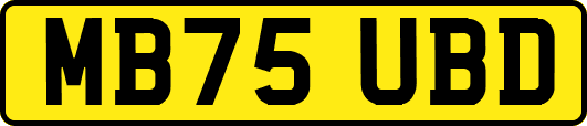 MB75UBD