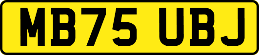 MB75UBJ