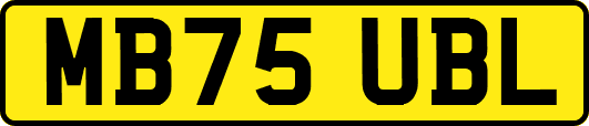 MB75UBL