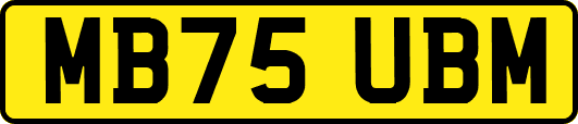 MB75UBM