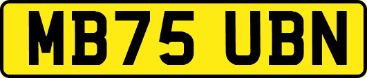 MB75UBN