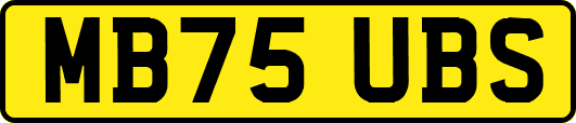 MB75UBS