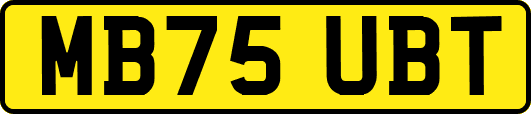 MB75UBT