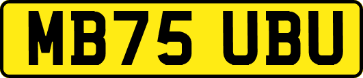 MB75UBU