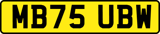 MB75UBW