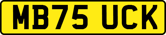 MB75UCK