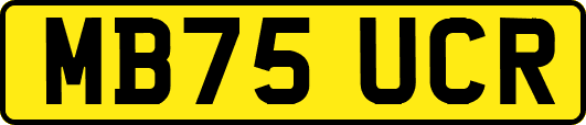 MB75UCR