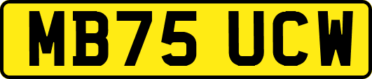 MB75UCW