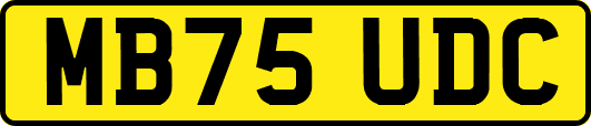 MB75UDC