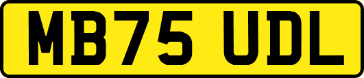 MB75UDL