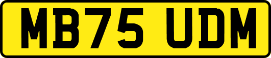MB75UDM
