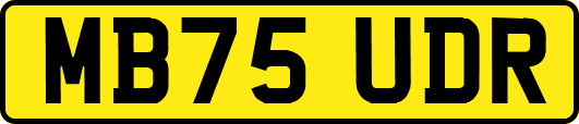 MB75UDR
