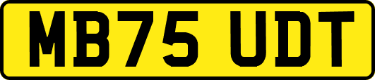 MB75UDT