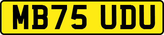 MB75UDU