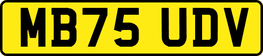 MB75UDV