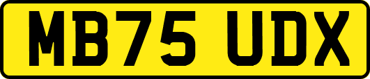 MB75UDX