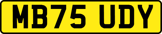 MB75UDY