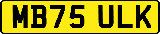 MB75ULK