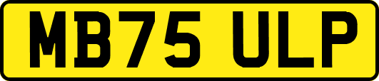 MB75ULP