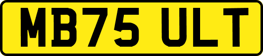 MB75ULT