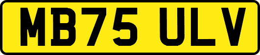 MB75ULV