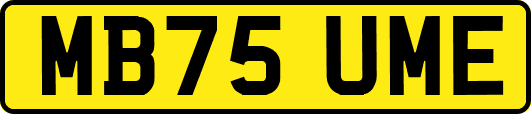 MB75UME