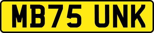 MB75UNK