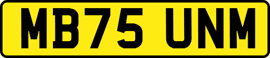 MB75UNM