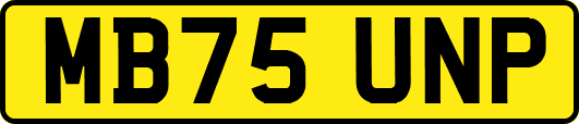 MB75UNP