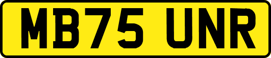 MB75UNR