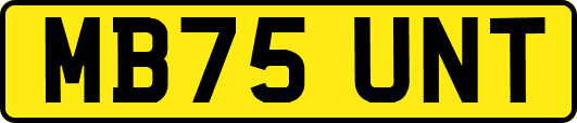 MB75UNT