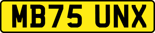 MB75UNX