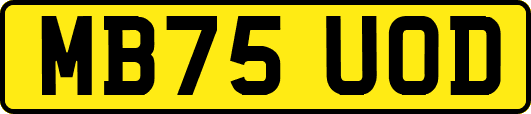MB75UOD