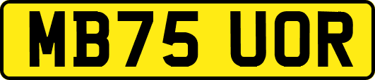 MB75UOR