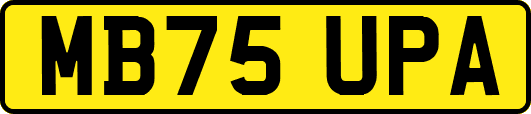 MB75UPA