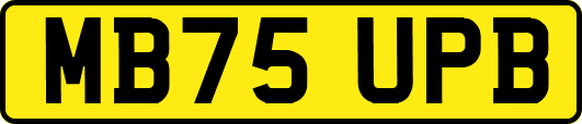 MB75UPB