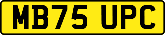 MB75UPC