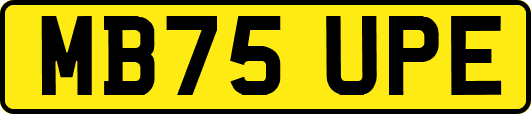 MB75UPE
