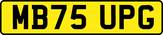 MB75UPG
