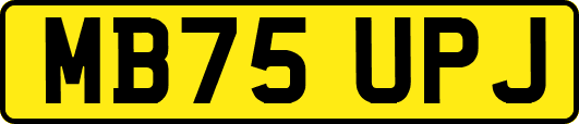MB75UPJ