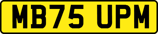 MB75UPM