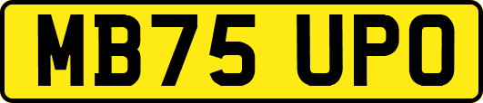 MB75UPO