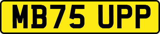 MB75UPP