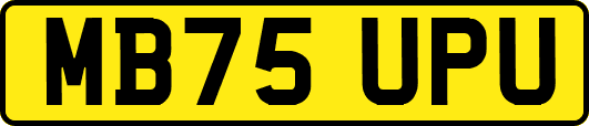 MB75UPU