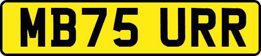 MB75URR