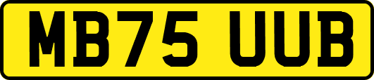 MB75UUB
