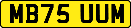 MB75UUM