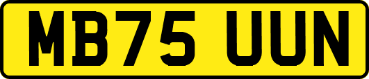 MB75UUN