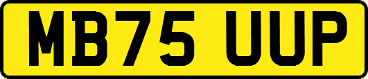MB75UUP
