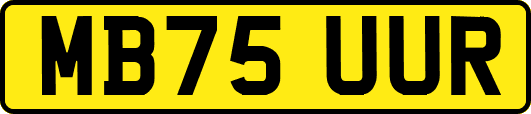 MB75UUR